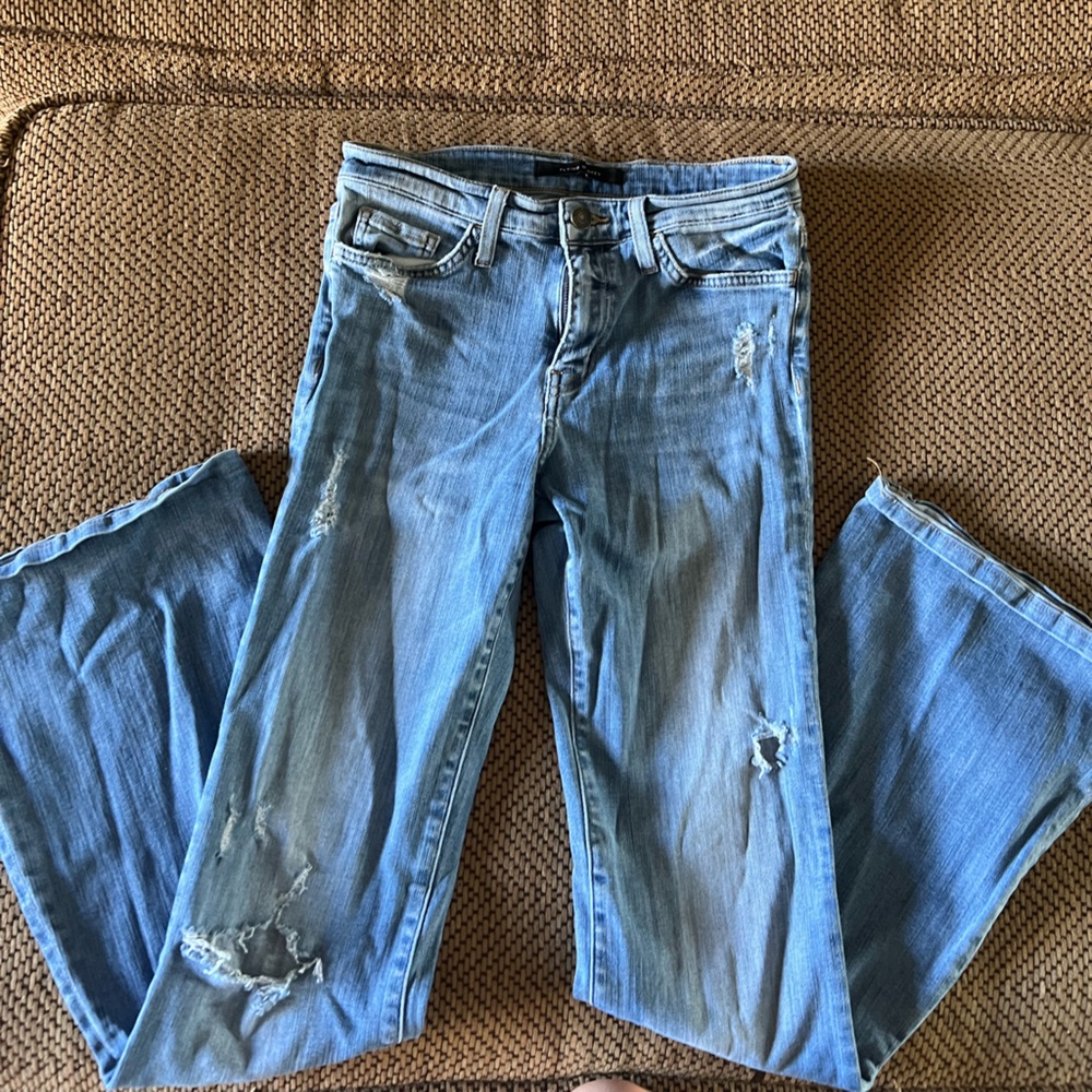 Lightweight size 4 jeans. Flying monkey brand bought from Buckle.
